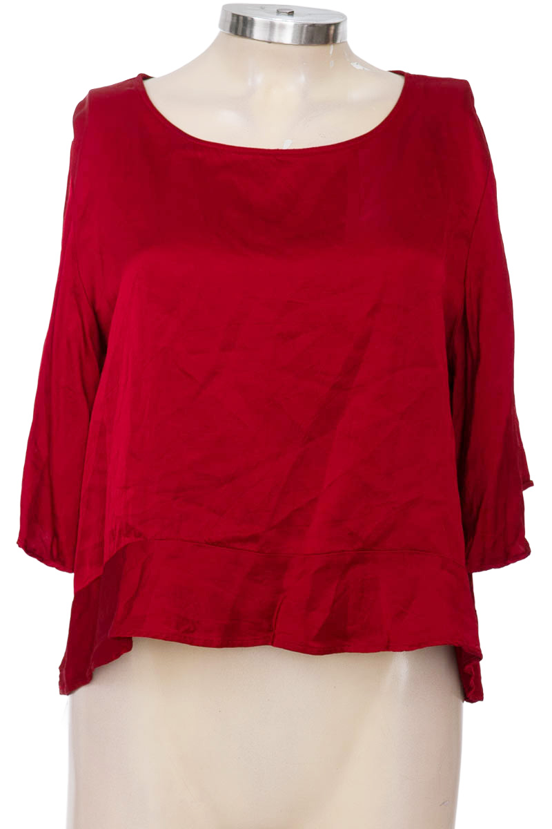 Blusa color Vinotinto - MNG