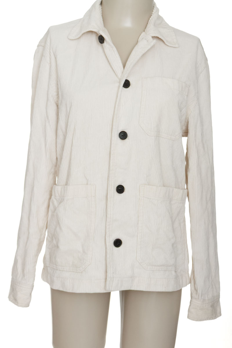 Chaqueta / Abrigo color Blanco - H&M