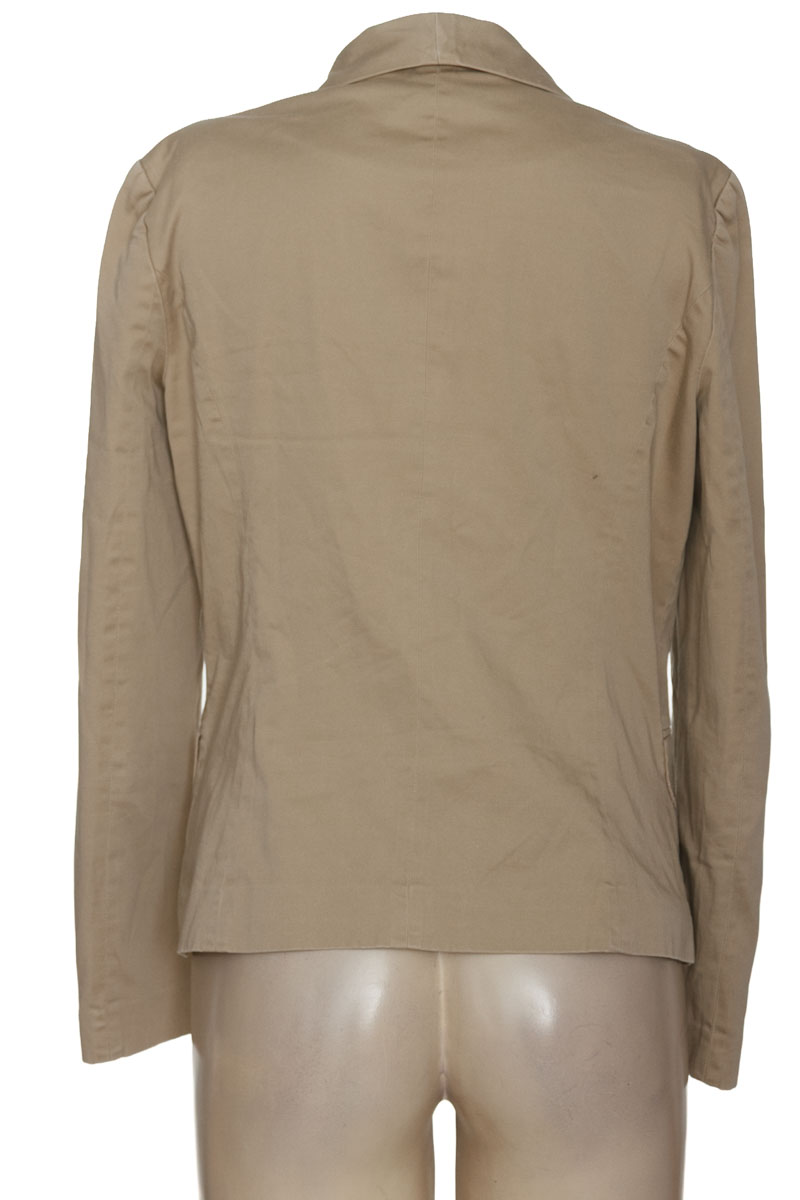 Chaqueta / Abrigo color Beige - NAF NAF