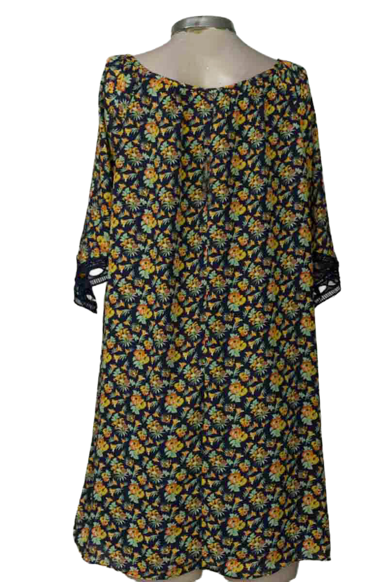 Vestido / Enterizo color Estampado - Mustard Seed