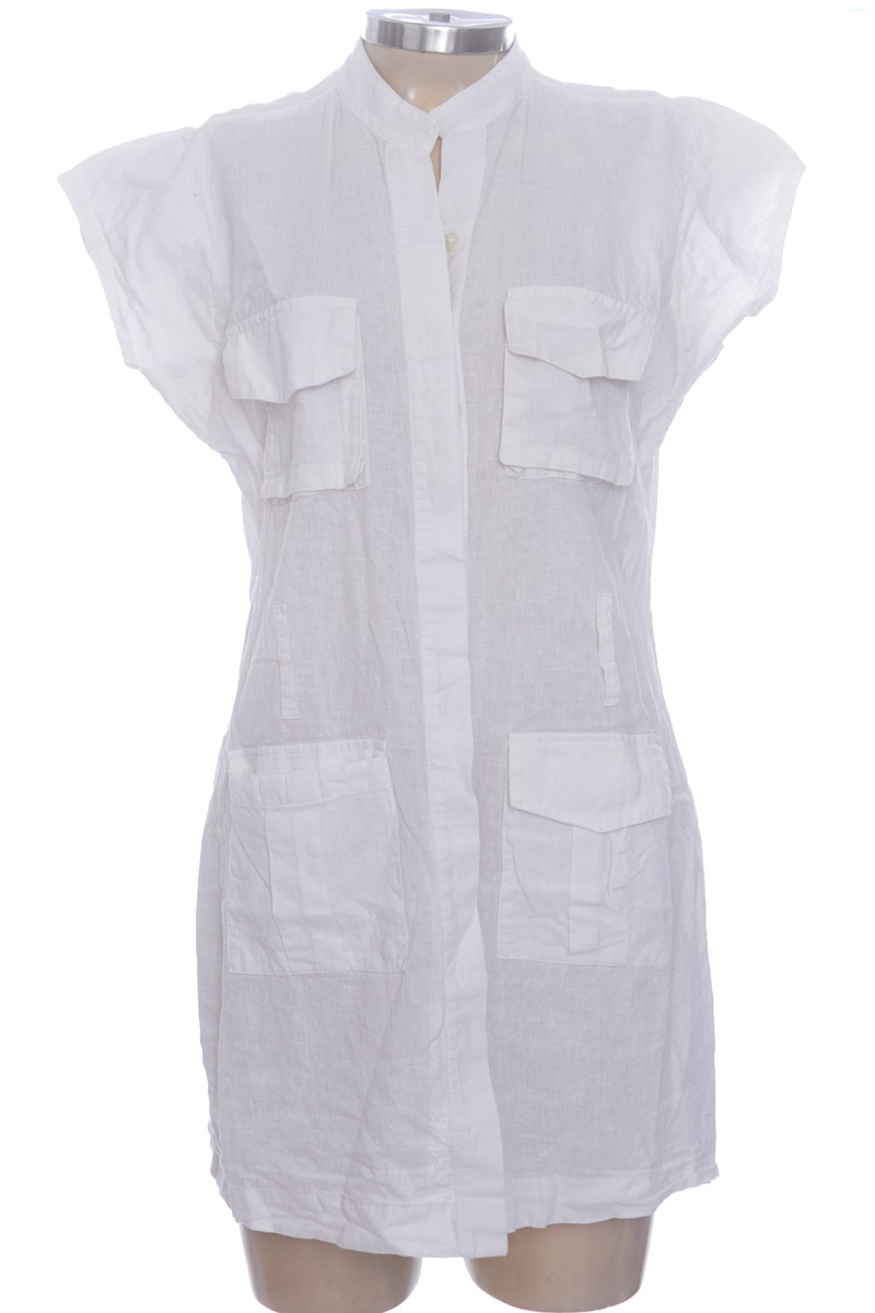 Vestido / Enterizo color Blanco - Jeans & Blouses