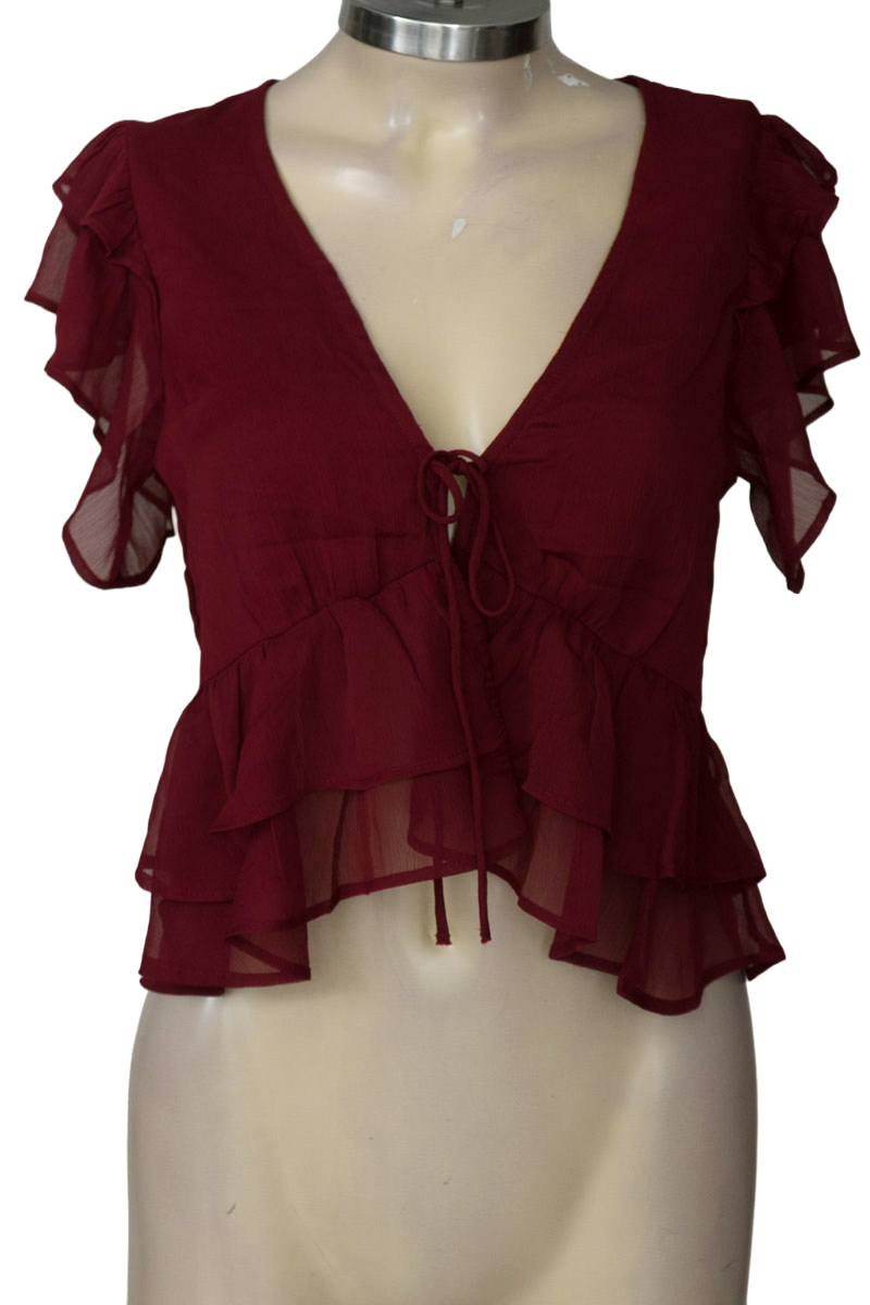 Blusa color Vinotinto - Divided by H&M