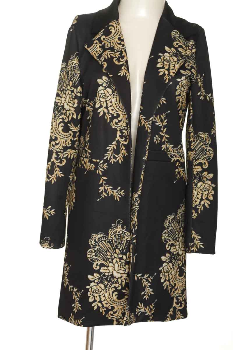 Chaqueta / Abrigo color Negro - Order Plus