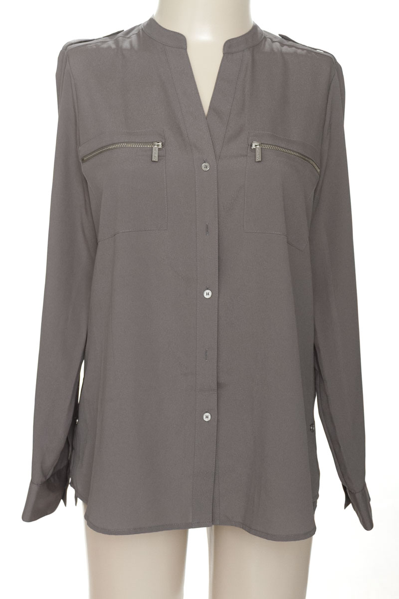 Blusa color Gris - Calvin Klein