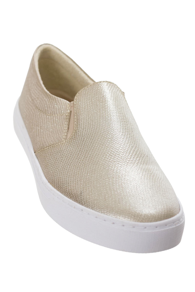 Zapatos color Dorado - Mussi