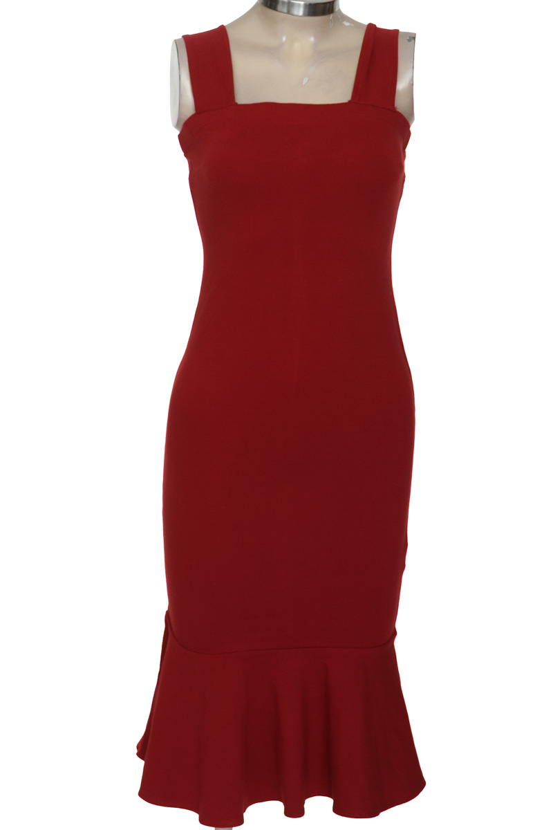 Vestido / Enterizo color Vinotinto - Forever 21