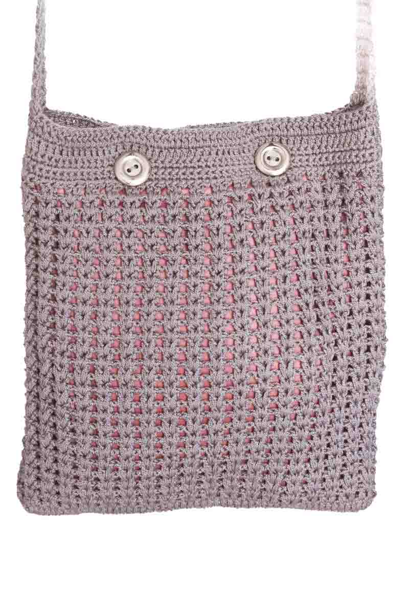 Cartera / Bolso / Monedero color Gris - Closeando