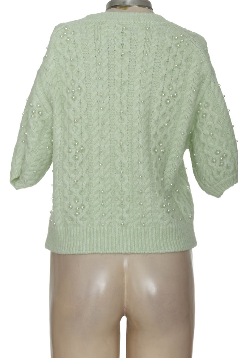 Sweater color Verde - Zara