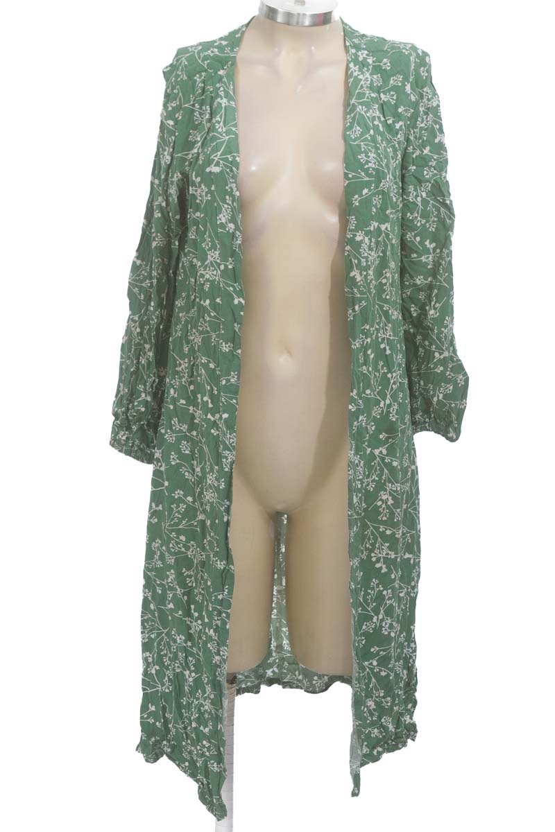 Blusa color Verde - Elsa Bustamante