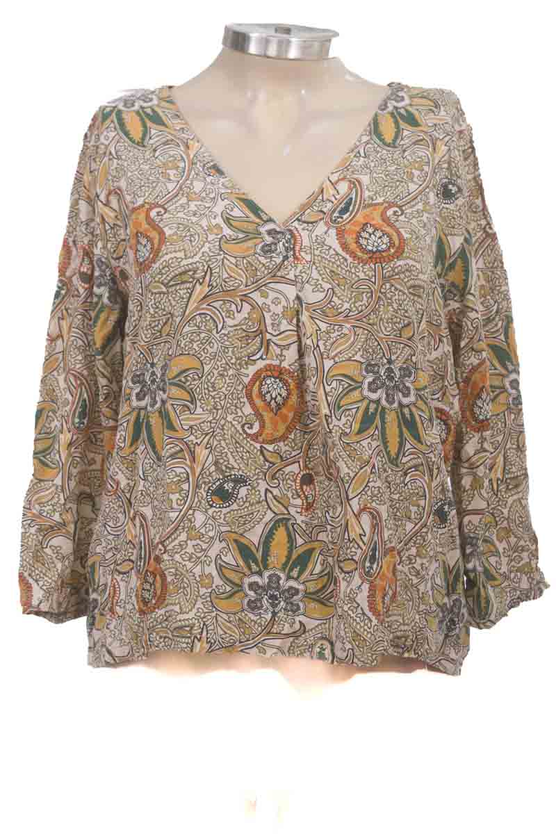 Blusa color Beige - Leonisa