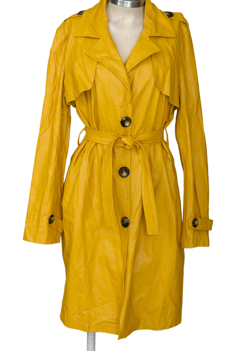 Chaqueta / Abrigo color Mostaza - Venti6