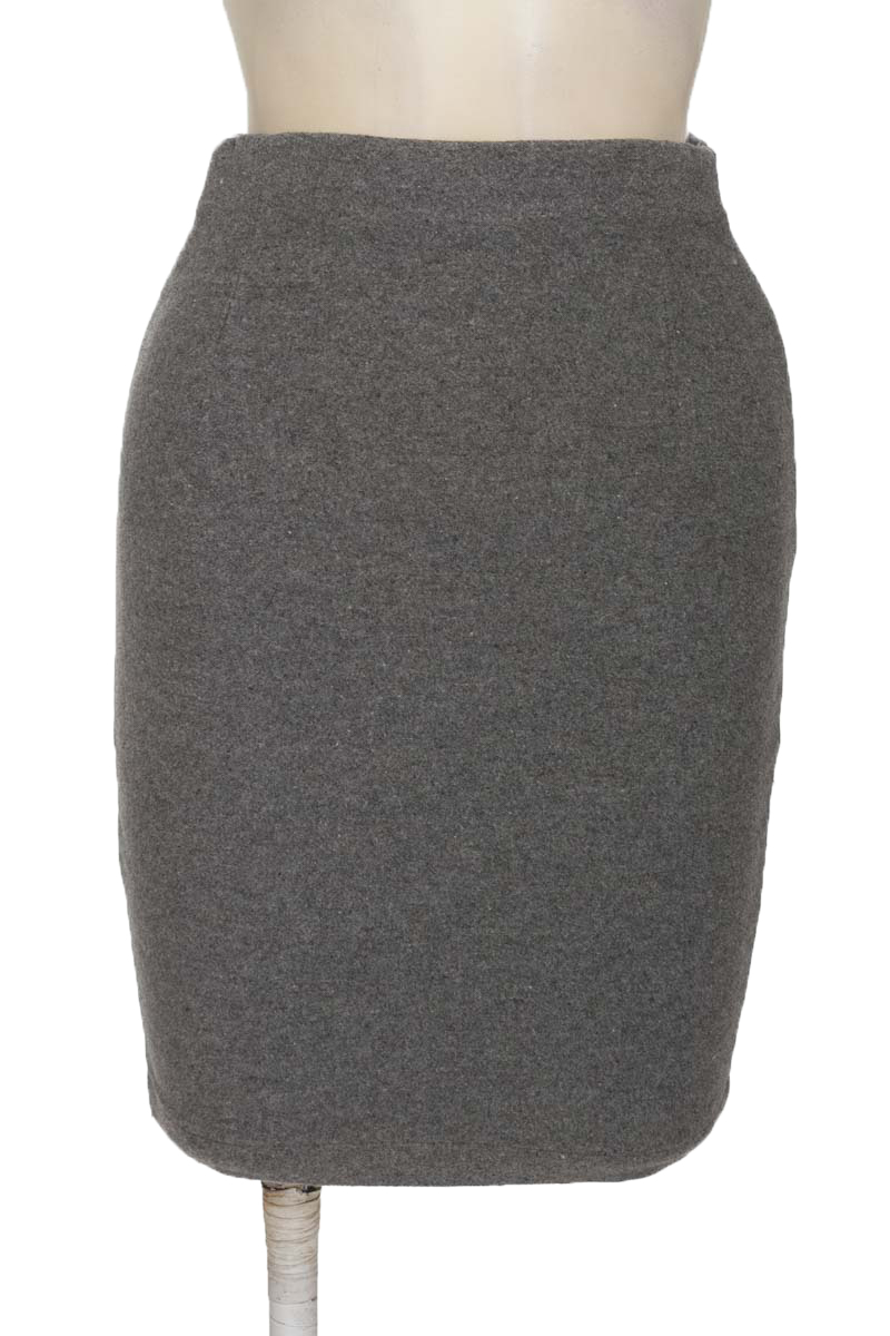 Falda color Gris - MNG