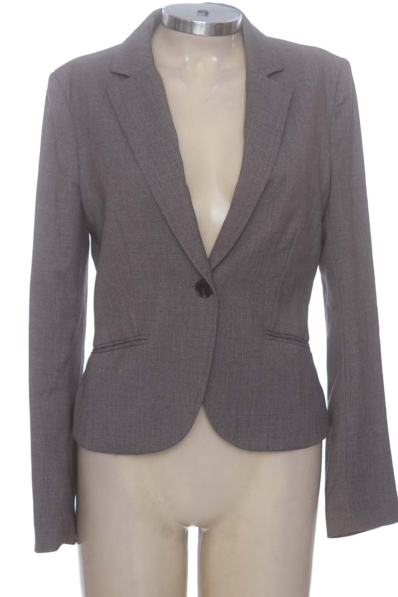 Chaqueta / Abrigo color Gris - H&M