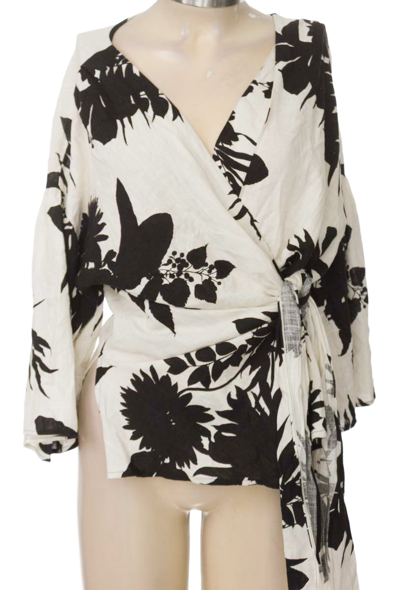 Blusa color Negro - Zara