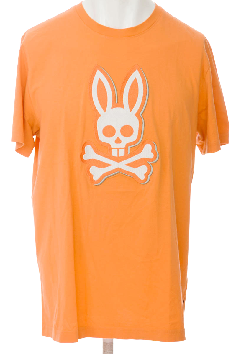 Camiseta color Naranja - Psycho Bunny