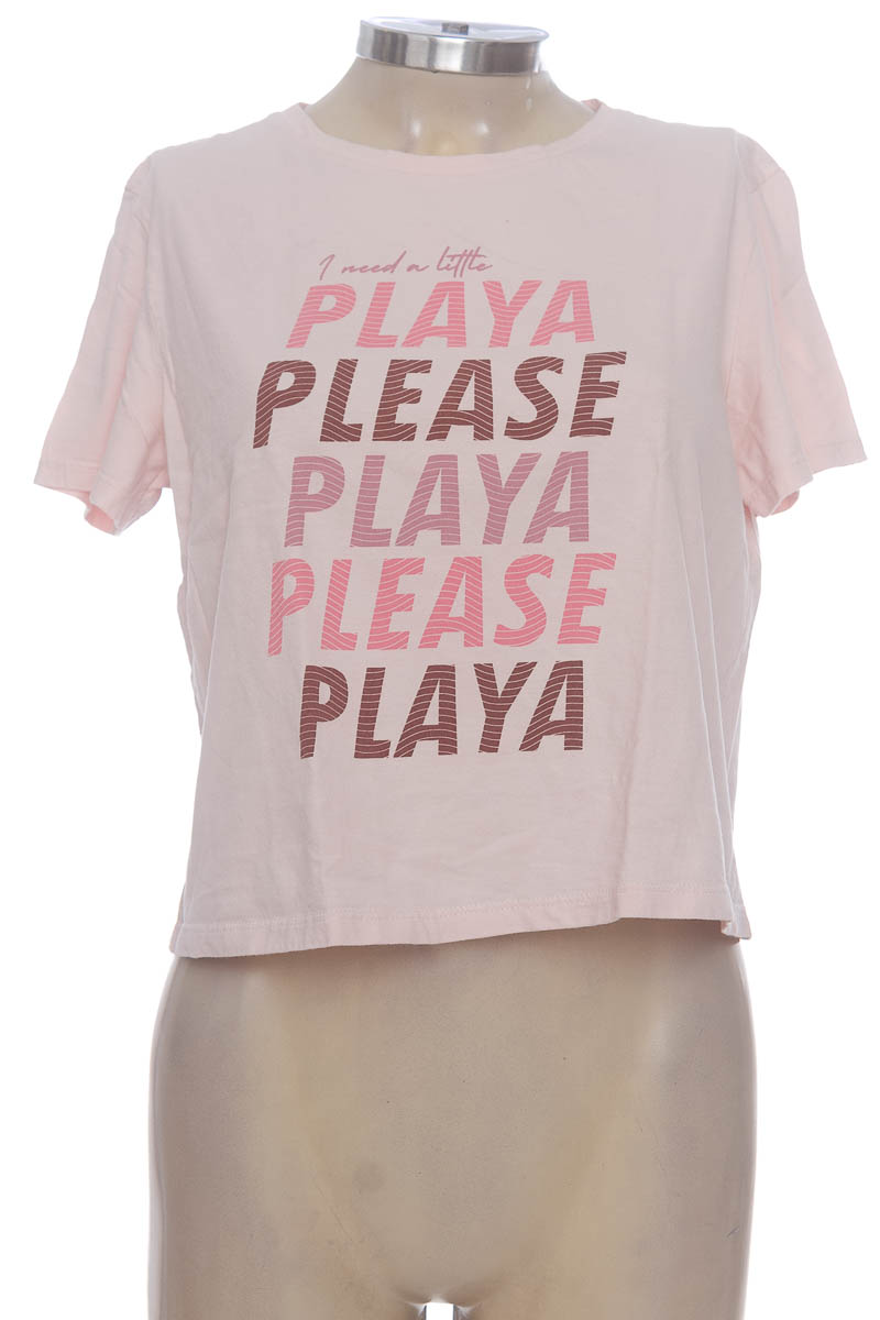 Top / Camiseta color Rosado - Doo Australia