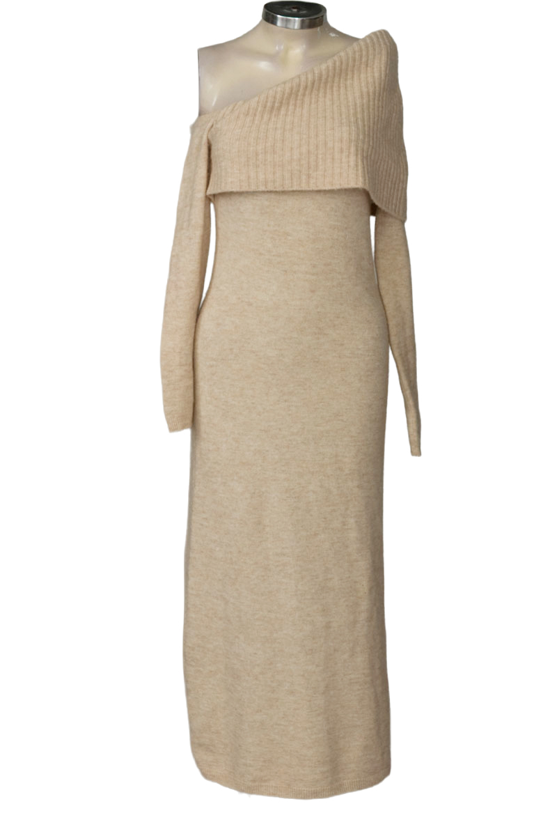 Vestido / Enterizo color Beige - Cult gaia