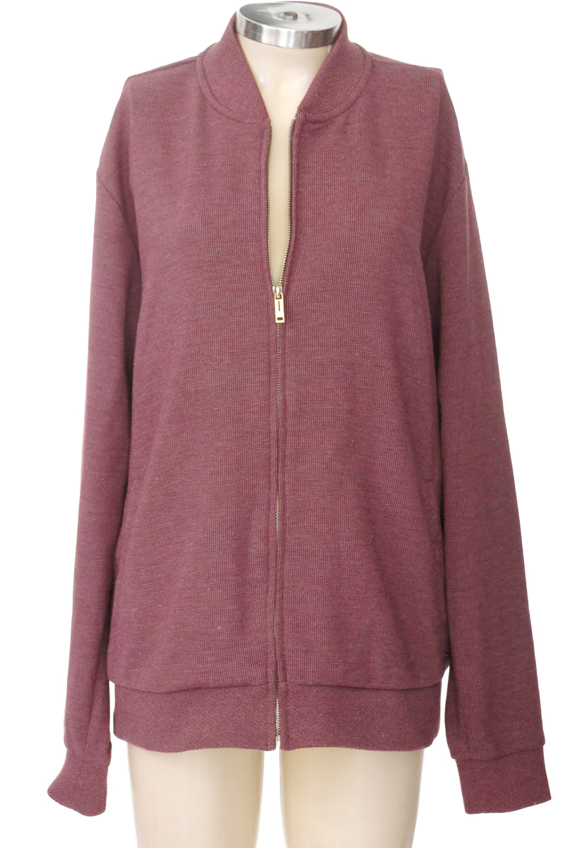 Chaqueta / Abrigo color Vinotinto - PATPRIMO