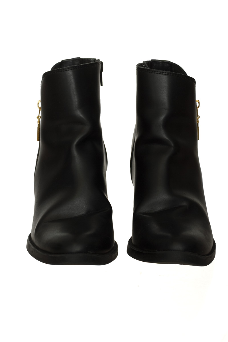 Zapatos color Negro - Aquiles