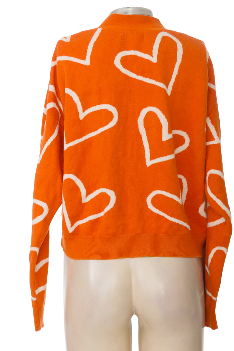 Sweater color Naranja - Stradivarius