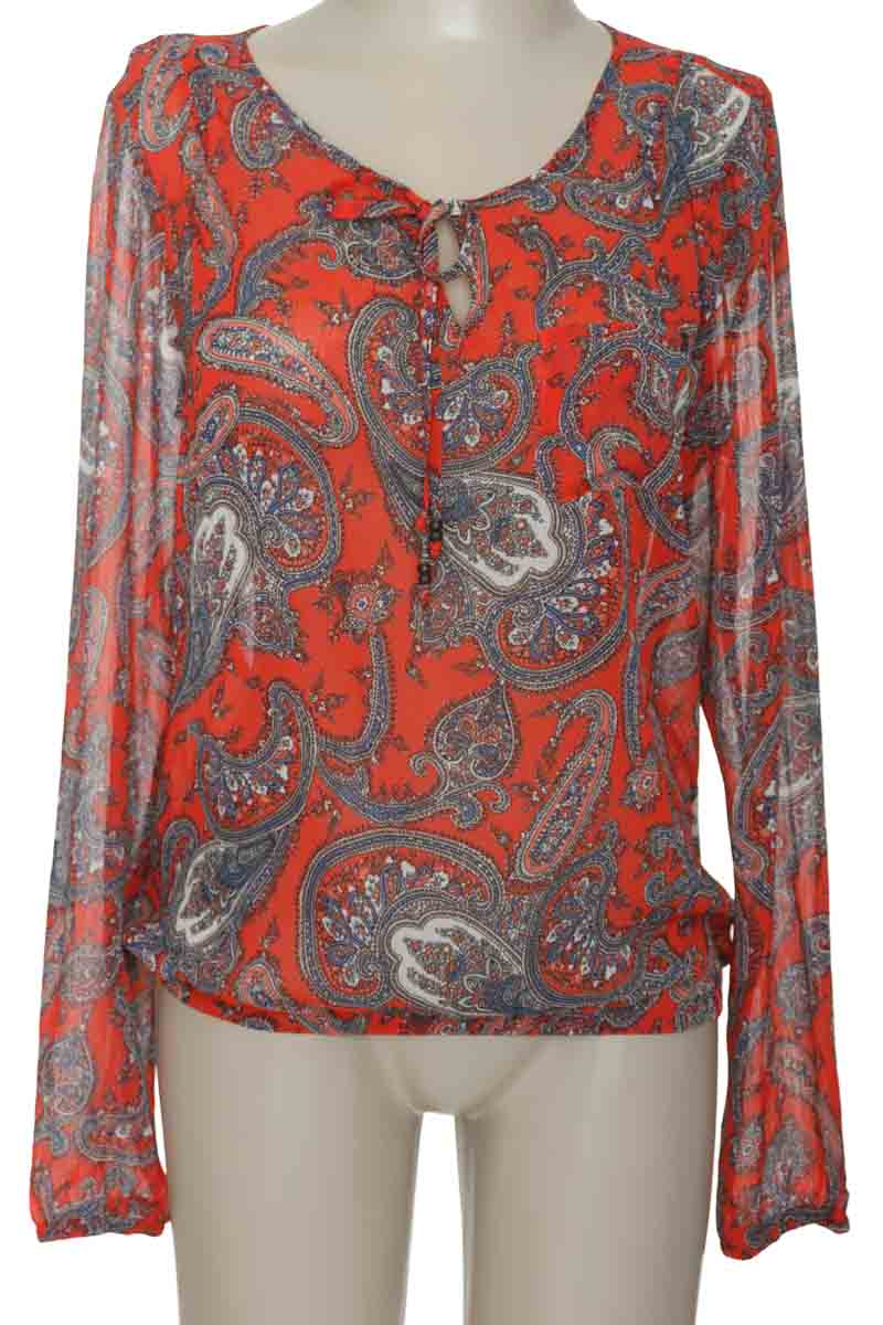 Blusa color Rojo - Esprit