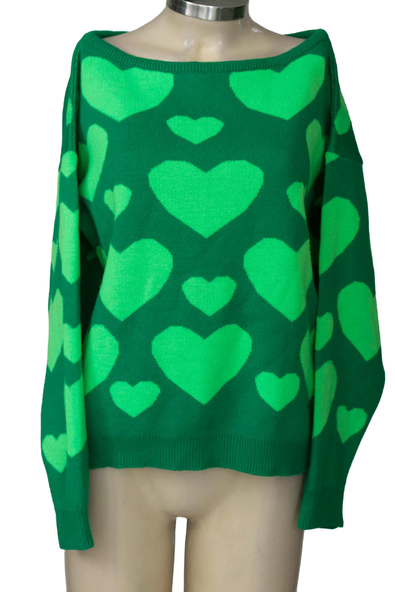 Sweater color Verde - Gracies