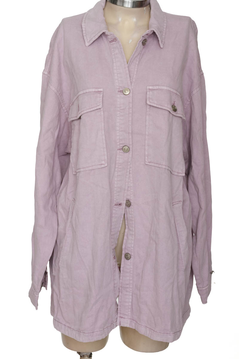 Chaqueta / Abrigo color Lila - Divided by H&M