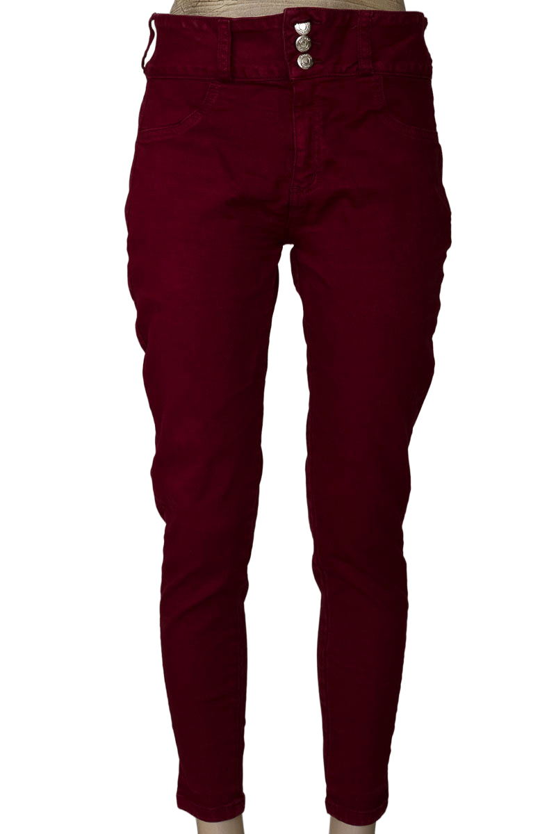 Pantalones color Vinotinto - Mossimo