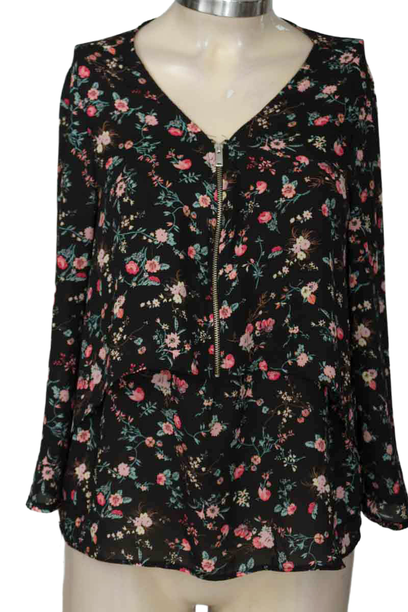 Blusa color Negro - Bershka