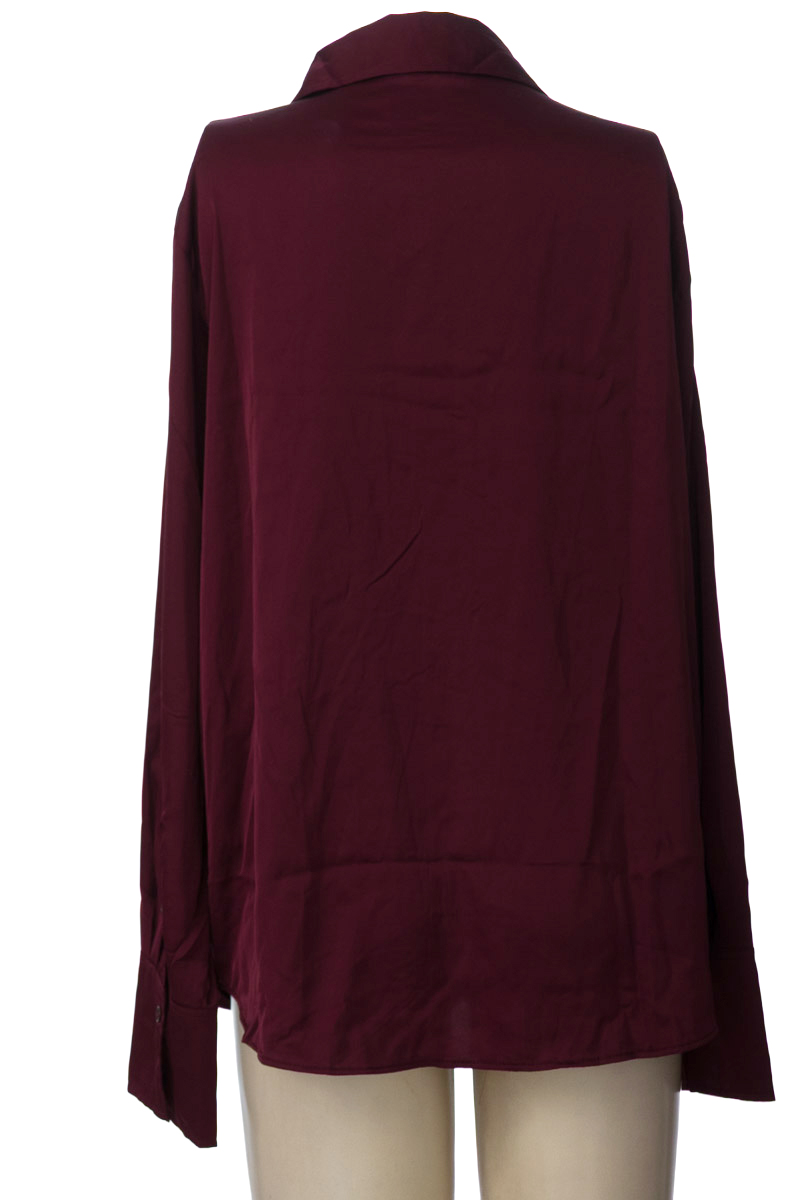 Blusa color Vinotinto - H&M