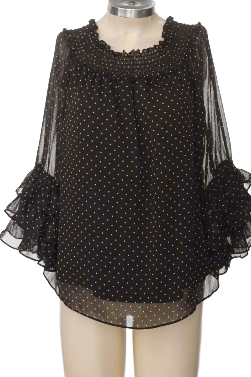 Blusa color Negro - CeCe