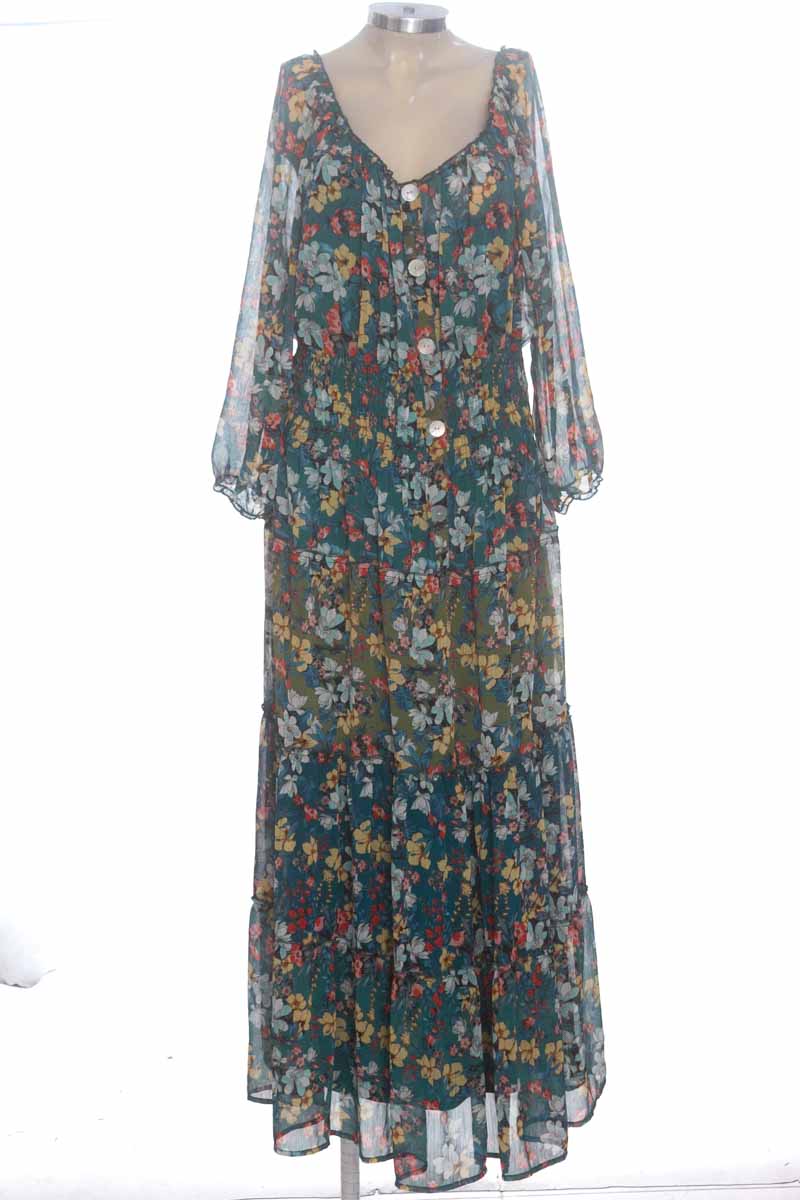 Vestido / Enterizo color Verde - Figueroa & Flower