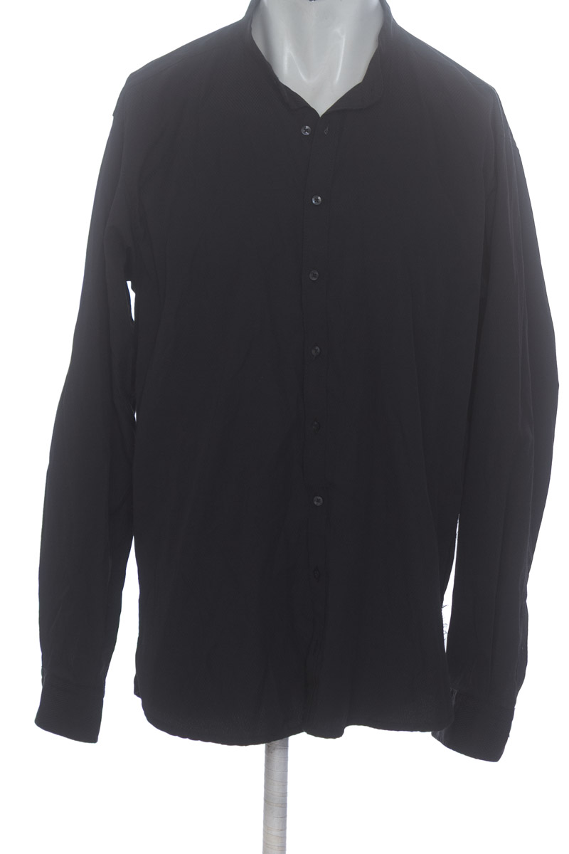 Camisa color Negro - Camiseria Europea