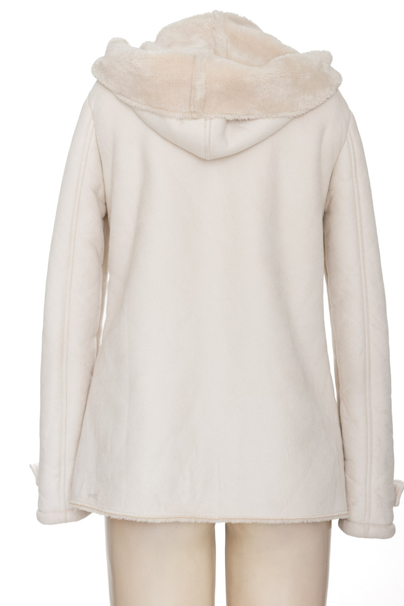 Chaqueta / Abrigo color Beige - Stradivarius