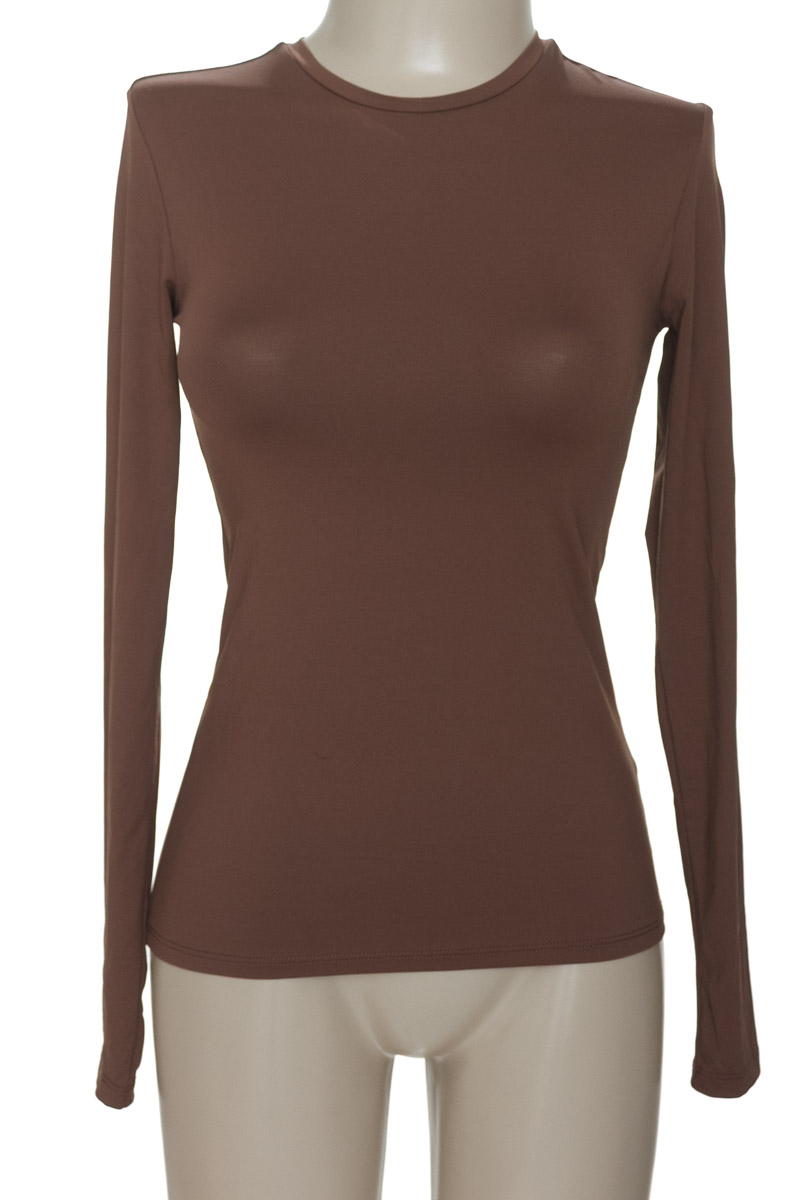Top / Camiseta color Café - H&M