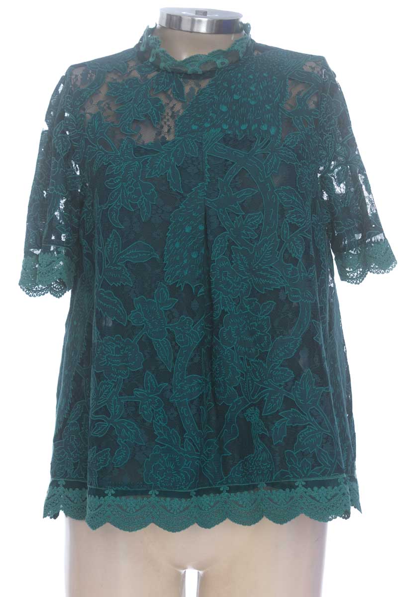 Blusa color Verde - Closeando