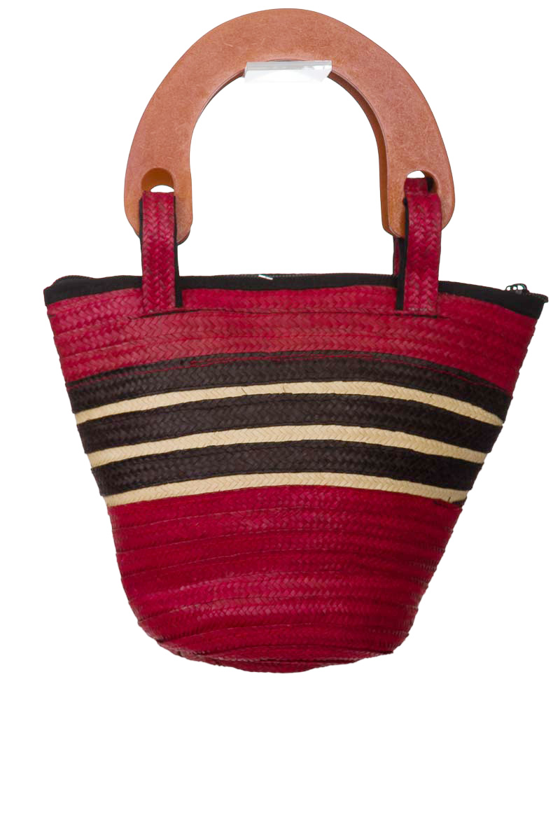 Cartera / Bolso / Monedero color Rojo - Closeando