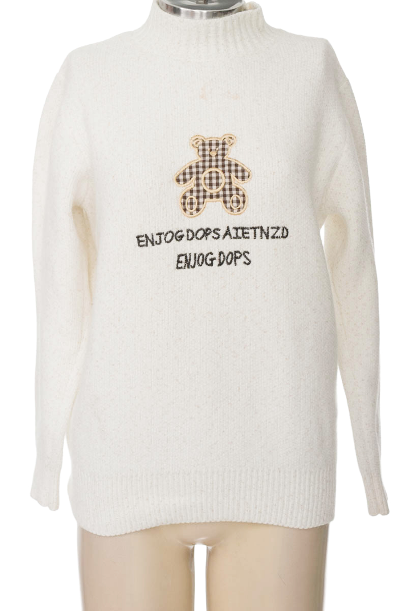 Sweater color Blanco - Closeando