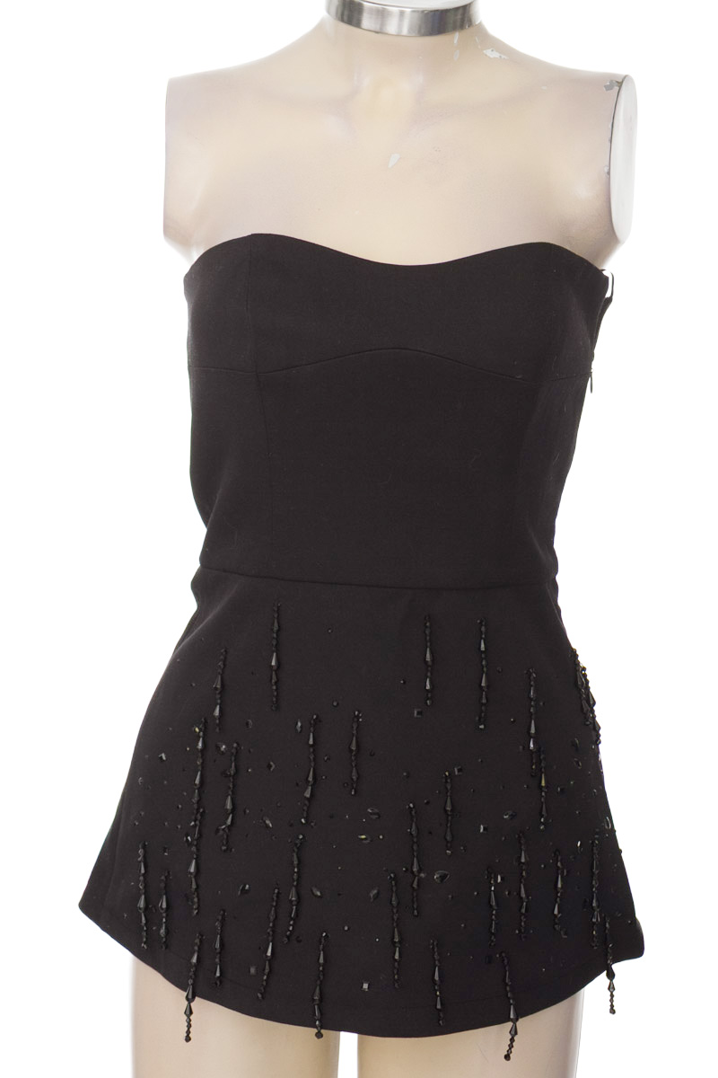 Top / Camiseta color Negro - H&M