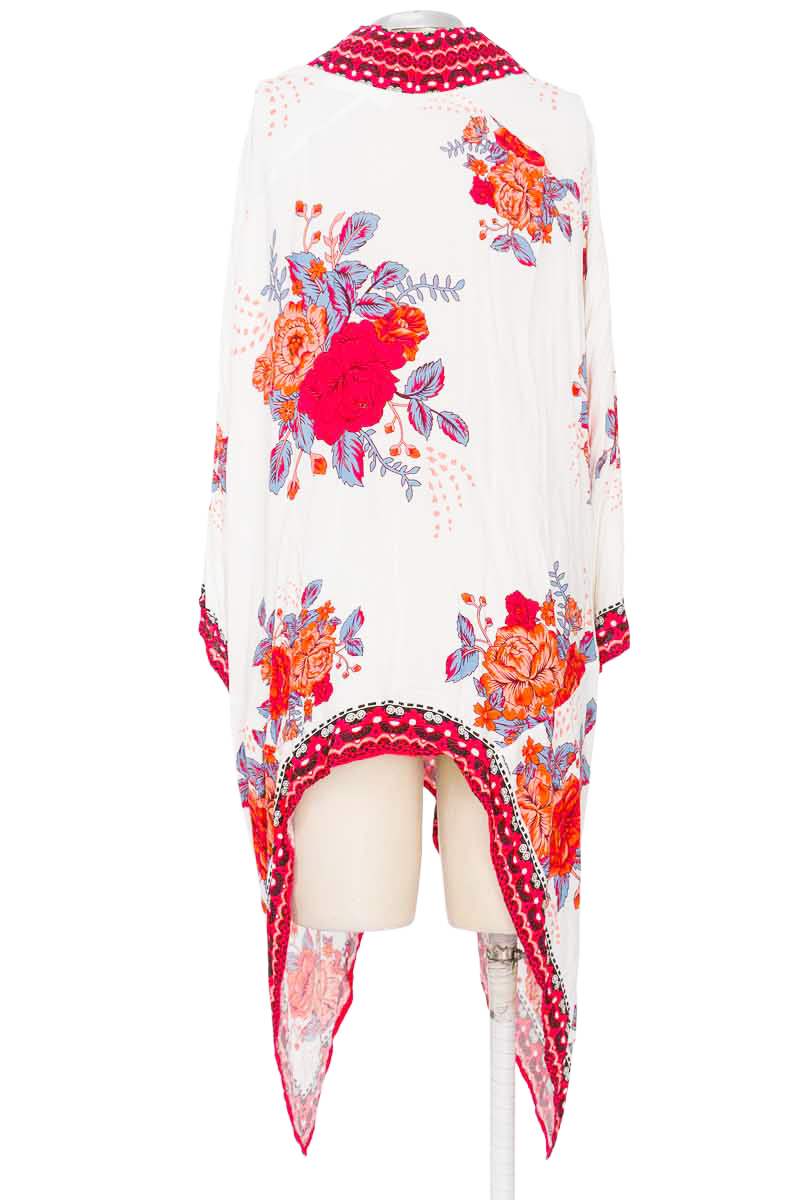 Blusa color Blanco - Flying Tomato