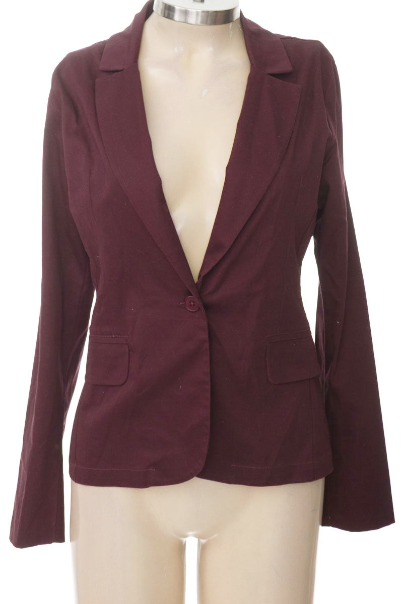 Chaqueta / Abrigo color Vinotinto - Arkitect