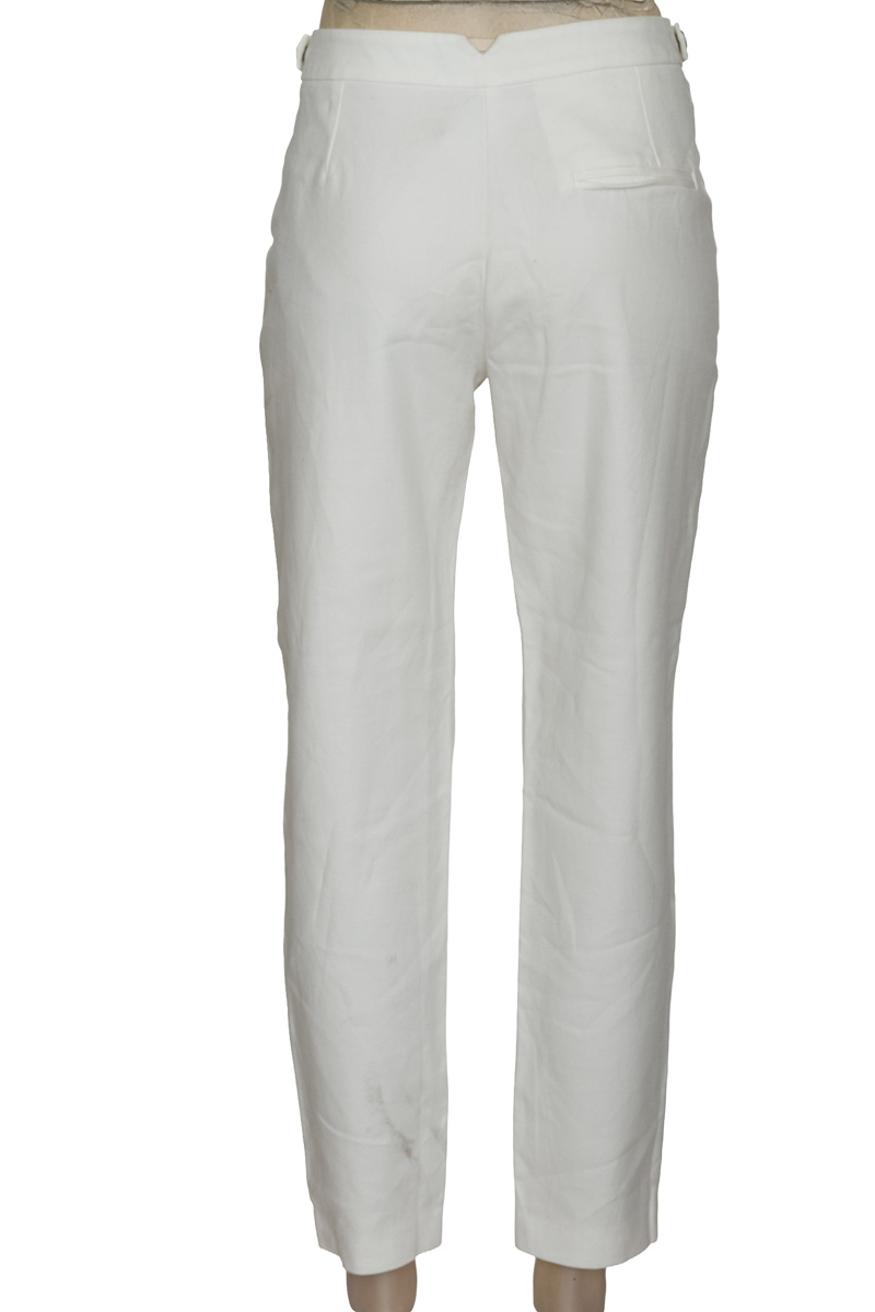 Pantalones color Blanco - MNG