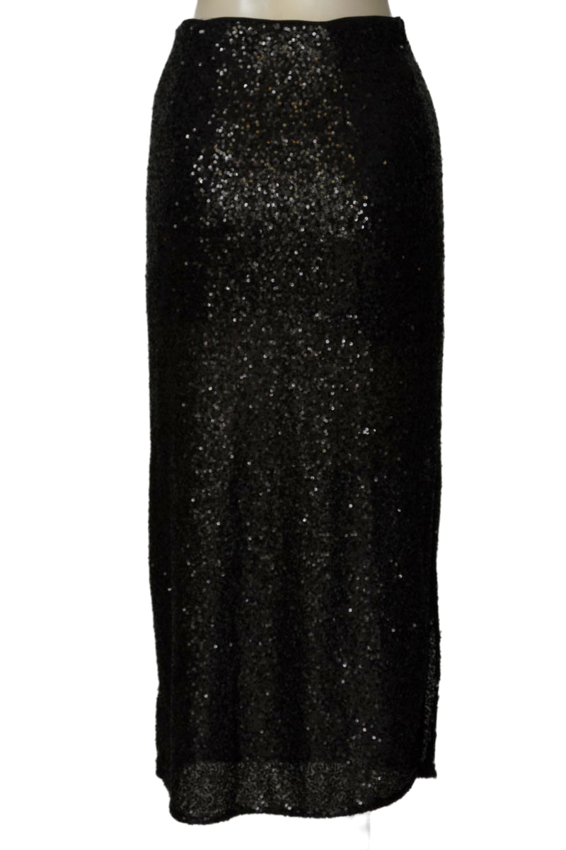 Falda color Negro - H&M