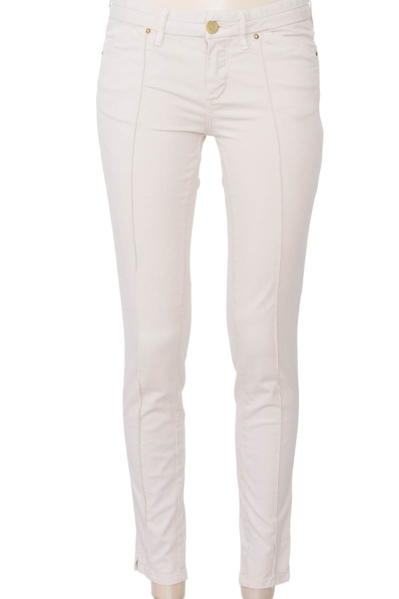 Pantalones color Blanco - Massimo Dutti