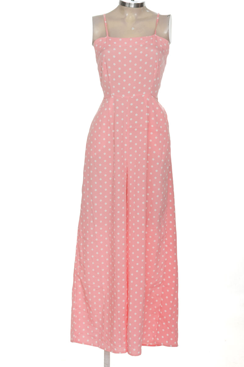 Vestido / Enterizo color Rosado - Follow me 