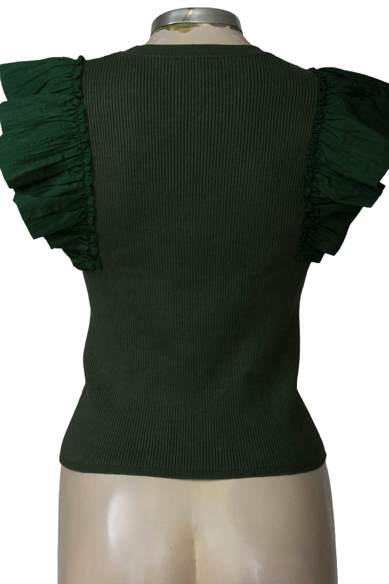 Blusa color Verde - NAF NAF