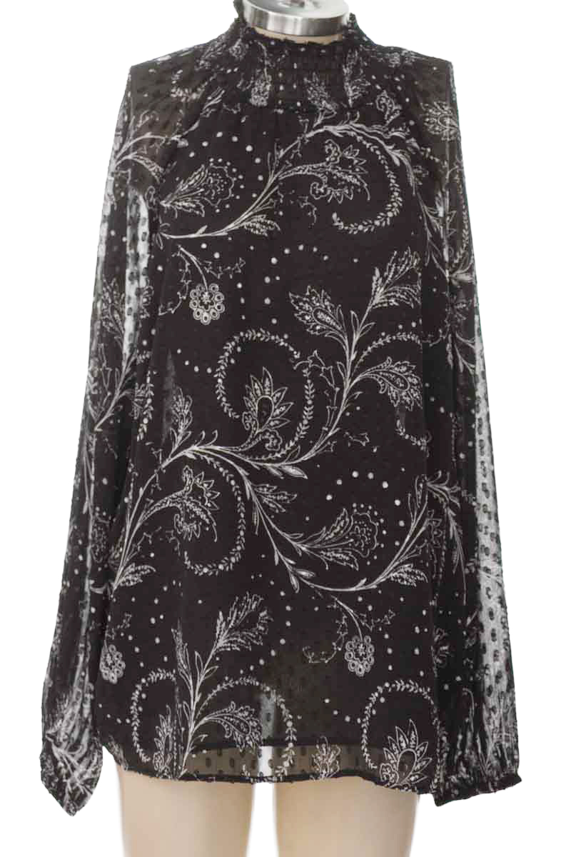 Blusa color Negro - Ann Taylor