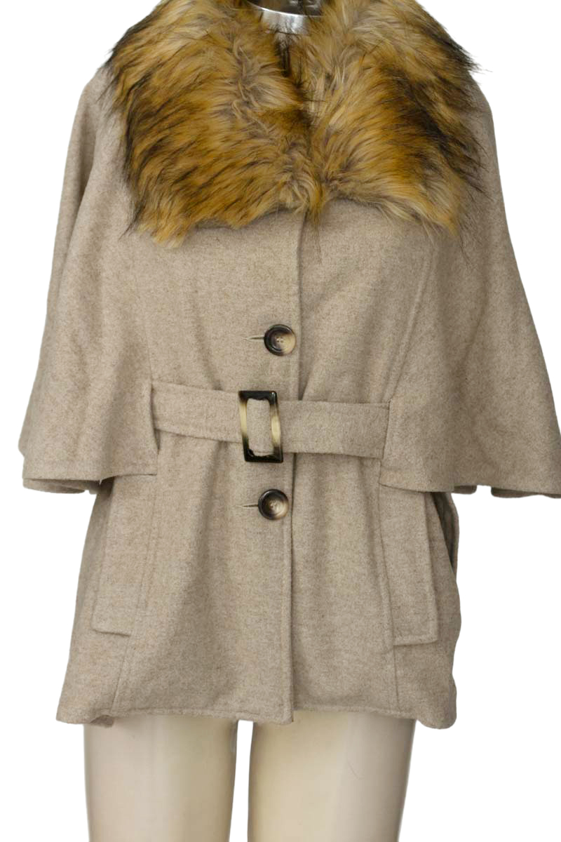 Chaqueta / Abrigo color Beige - Wild Country
