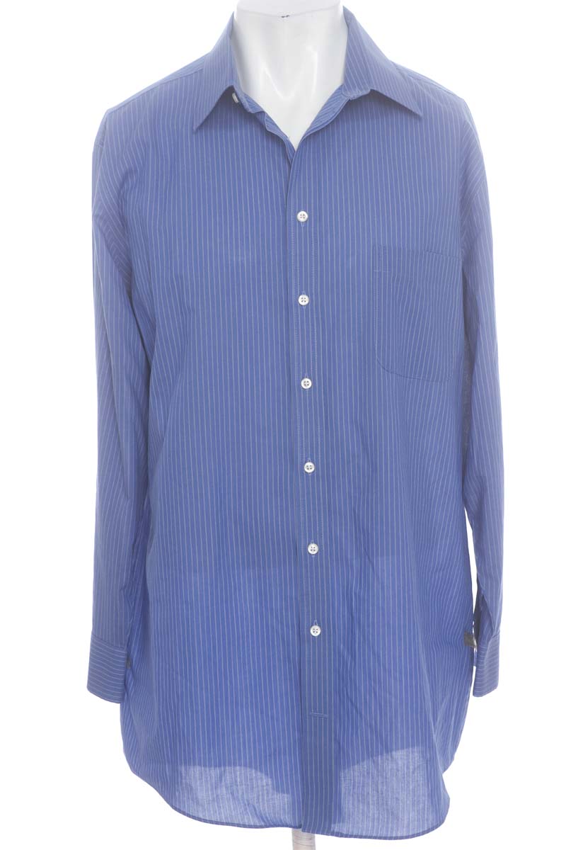 Camisa color Azul - Stafford