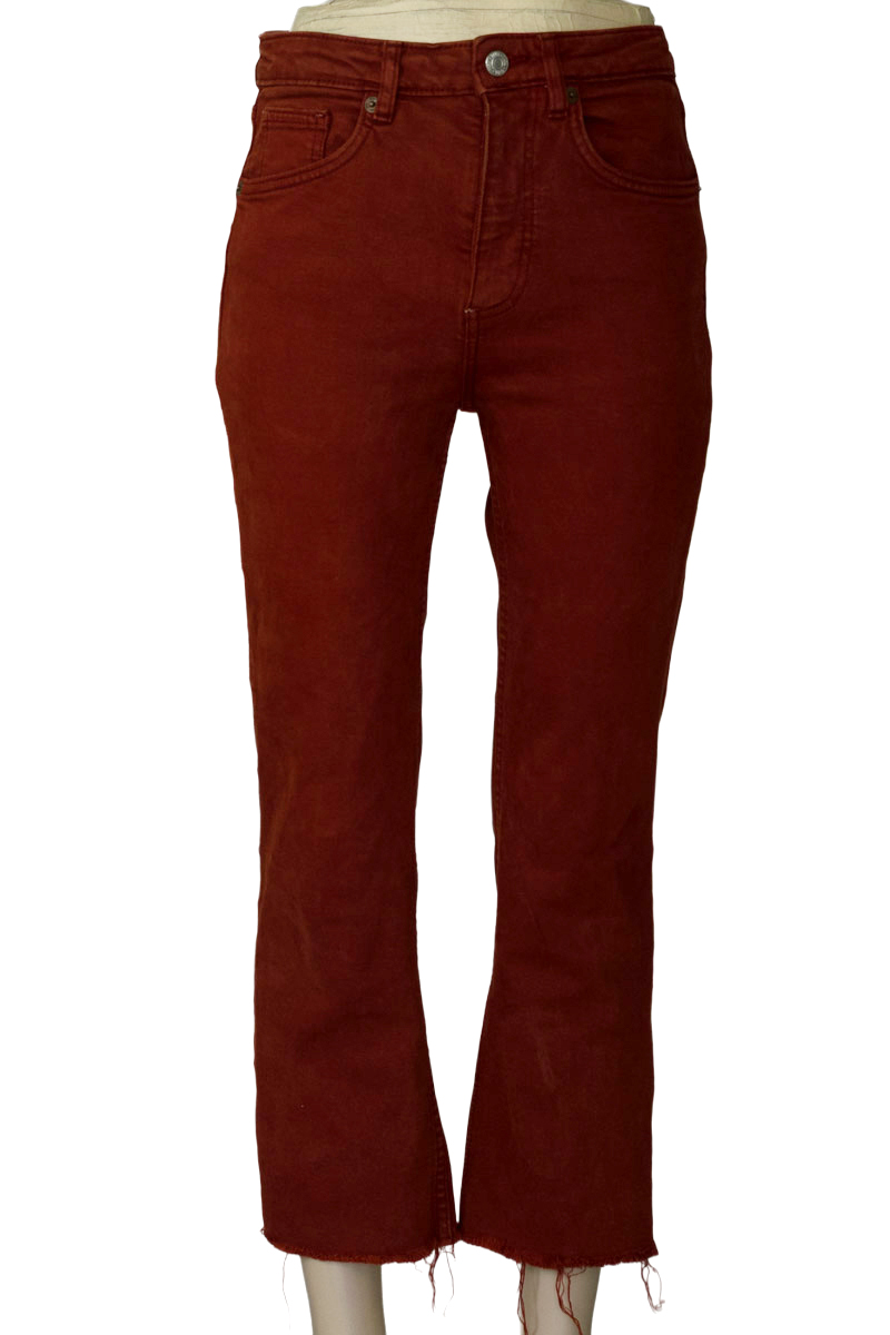 Pantalones color Café - Zara